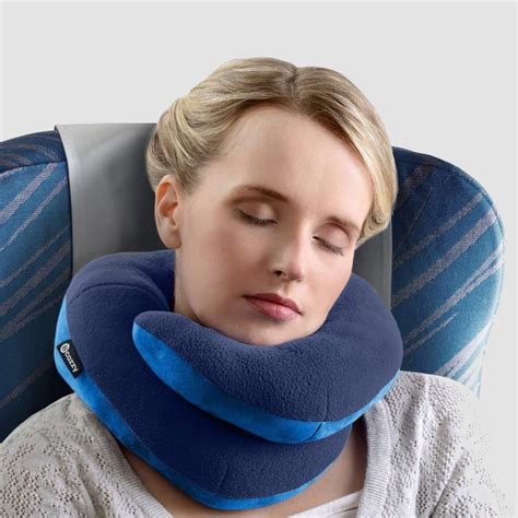 Neck pillow for flight